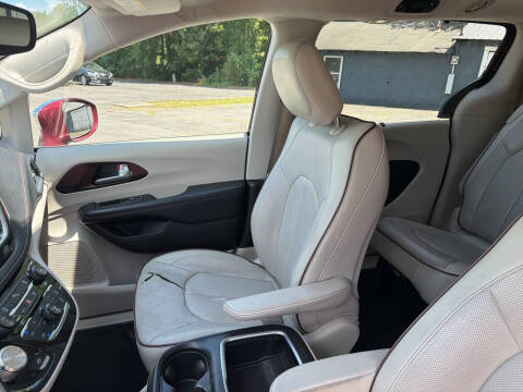 2018 Chrysler Pacifica Limited