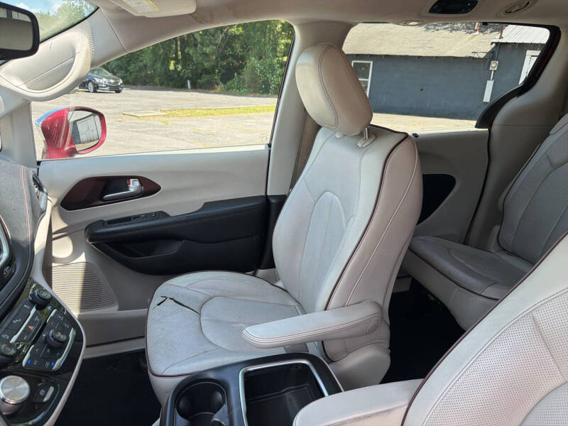 2018 Chrysler Pacifica Limited