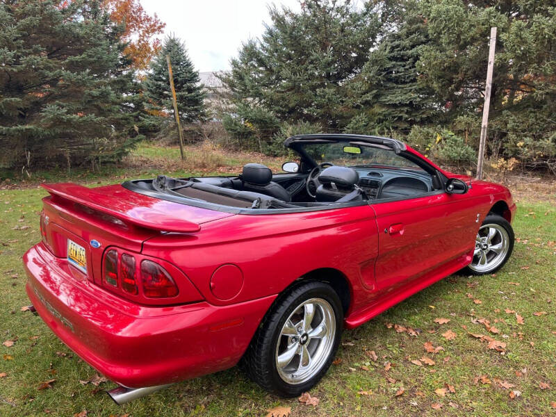 1996 Ford Mustang SVT Cobra