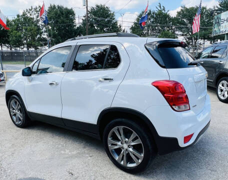 2020 Chevrolet Trax LT