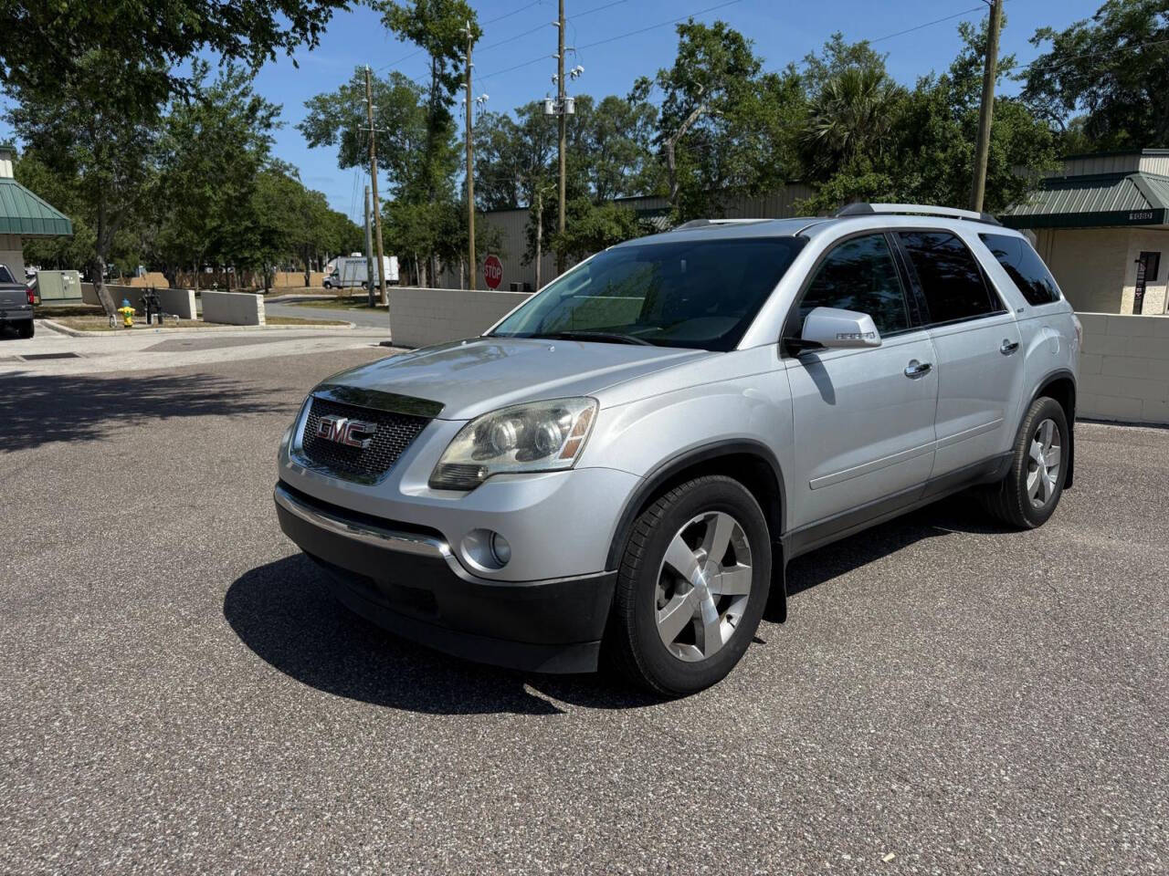 2012 GMC Acadia SLT-1