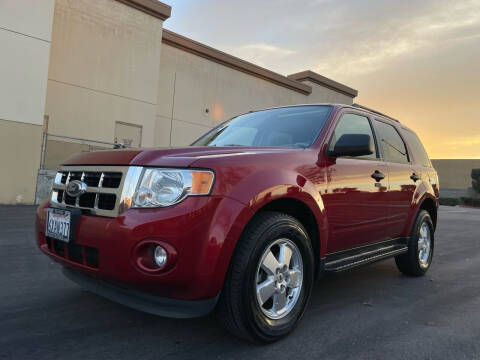 2012 Ford Escape for sale at Select Auto Wholesales Inc in Glendora CA