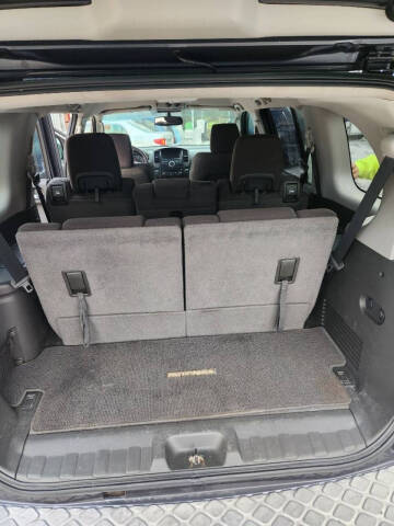 2012 Nissan Pathfinder S