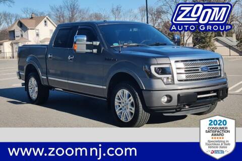 2014 Ford F-150 for sale at Zoom Auto Group in Parsippany NJ