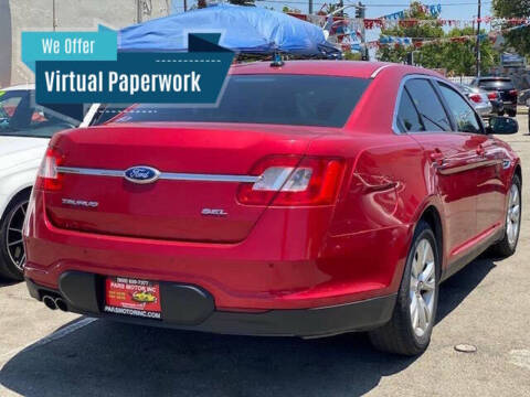 2012 Ford Taurus SEL