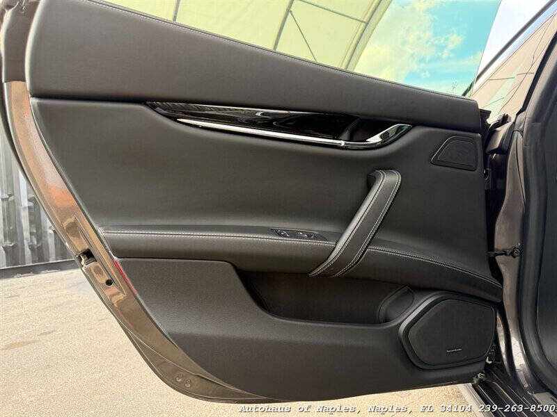 2015 Maserati Quattroporte GTS