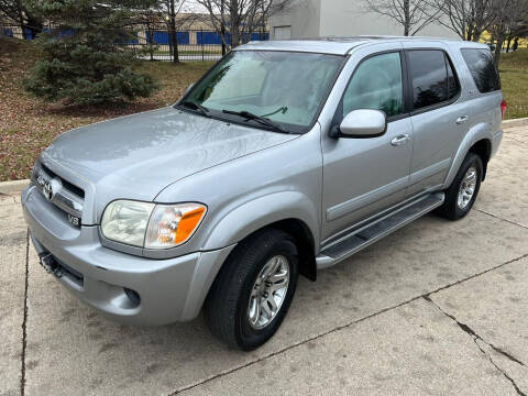 2006 Toyota Sequoia for sale at Raptor Motors in Chicago IL