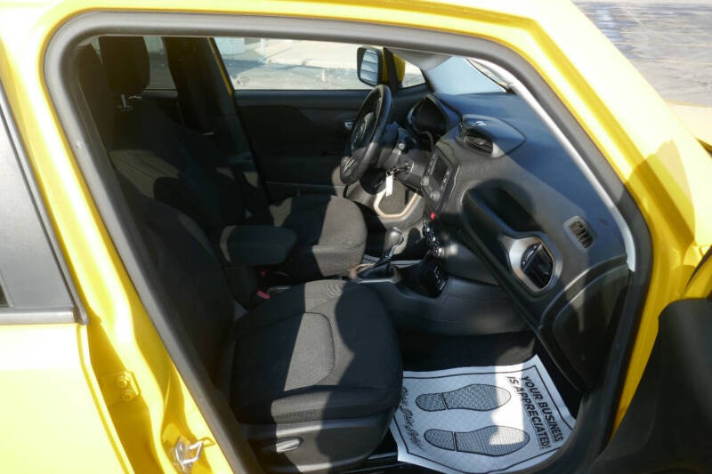 2015 Jeep Renegade Latitude