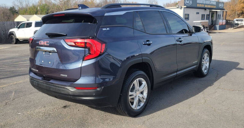 2019 GMC Terrain SLE