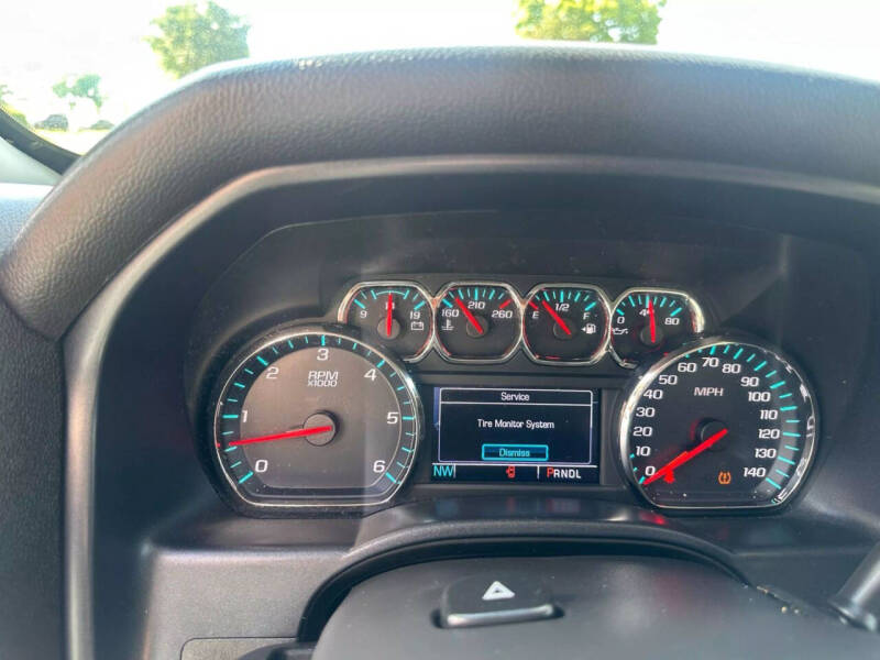 2018 Chevrolet Silverado 1500