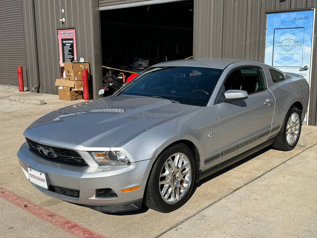 2012 Ford Mustang for sale at Chrome Auto in Houston, TX