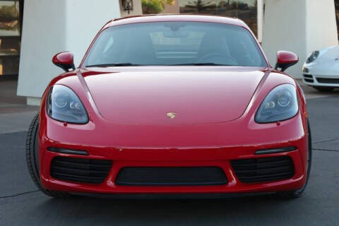 2019 Porsche 718 Cayman