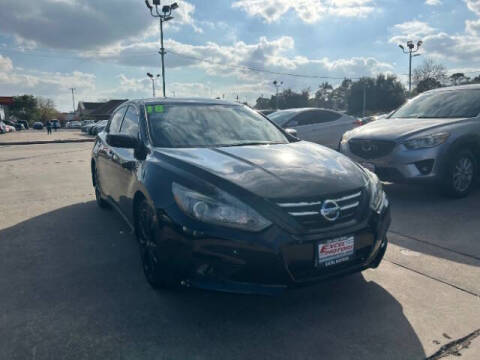 2018 Nissan Altima 2.5 SR