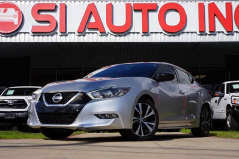 2018 Nissan Maxima for sale at Si Auto Inc in Arlington TX