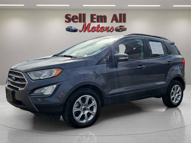 2018 Ford EcoSport SE