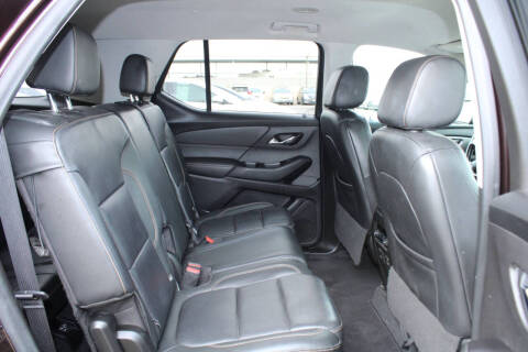 2020 Chevrolet Traverse LT Leather