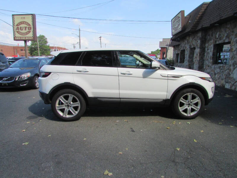 2013 Land Rover Range Rover Evoque Pure Plus