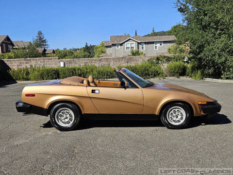 1981 Triumph TR8
