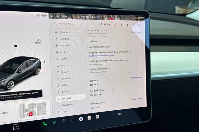 2021 Tesla Model 3 Long Range