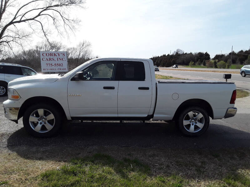 2009 Dodge Ram Pickup 1500 for sale at Corkys Cars Inc in Augusta KS