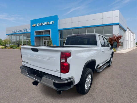 2025 Chevrolet Silverado 2500HD