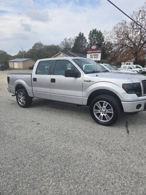 2014 Ford F-150 for sale at SHAW's USED CARS in Starr, SC