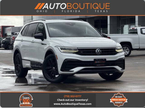 2022 Volkswagen Tiguan SE R-Line Black