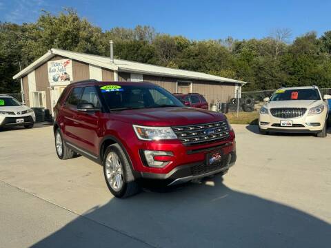 2016 Ford Explorer for sale at Victor's Auto Sales Inc. in Indianola IA
