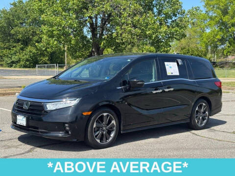 2023 Honda Odyssey Elite