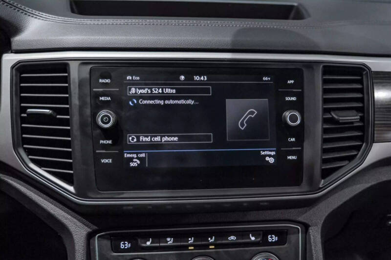 2020 Volkswagen Atlas V6 SE 4Motion