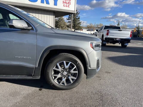 2023 GMC Acadia SLE