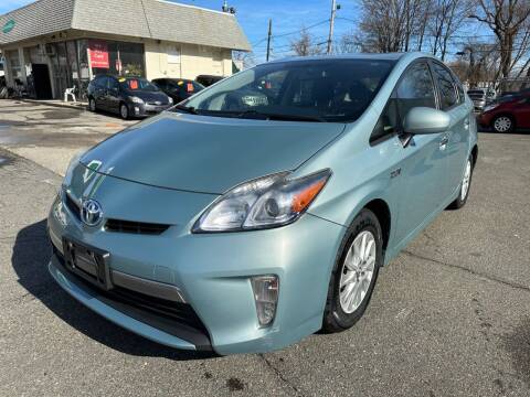 2012 Toyota Prius Plug-in Hybrid for sale at Michael Motors 114 in Peabody MA