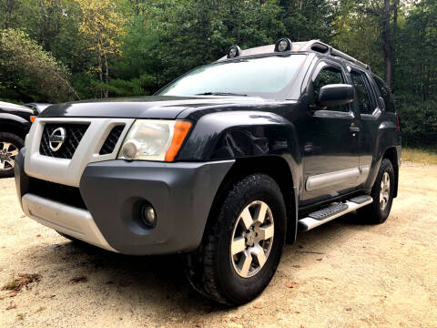 2012 Nissan Xterra for sale at Country Auto Repair Services in New Gloucester ME
