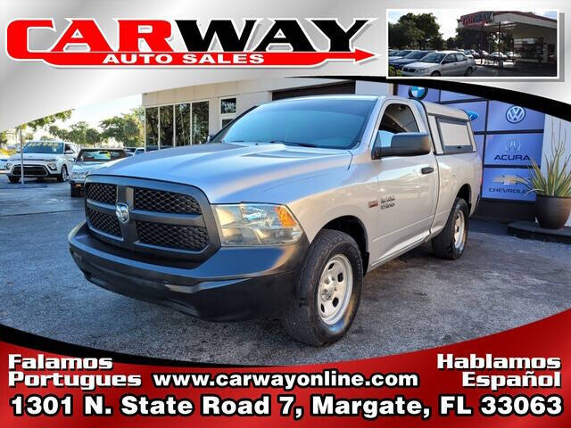 2014 RAM 1500 for sale at CARWAY Auto Sales - Oakland Park in Oakland Park FL