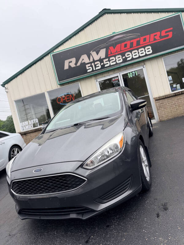 2017 Ford Focus SE