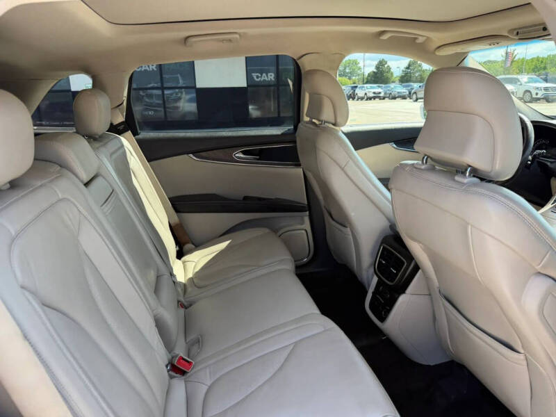 2016 Lincoln MKX Select