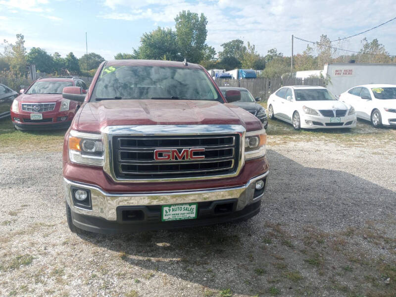 2015 GMC Sierra 1500 SLE photo 12