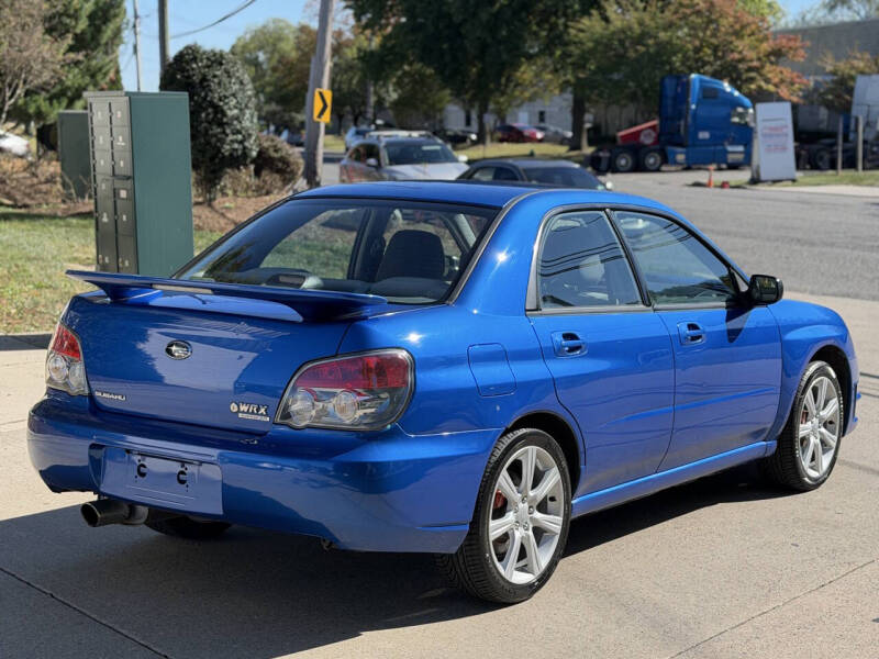 2006 Subaru Impreza WRX Limited