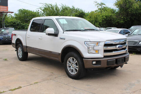 2016 Ford F-150 Lariat