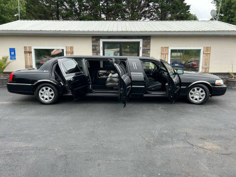 2008 Lincoln Town Car Executive