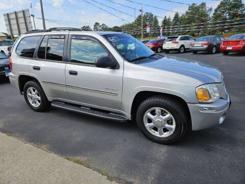 2006 GMC Envoy for sale at Rum River Auto Sales in Cambridge MN