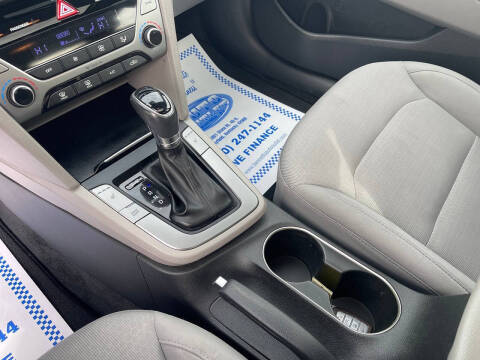 2018 Hyundai Elantra Value Edition