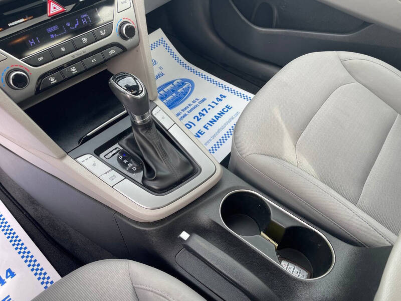 2018 Hyundai Elantra Value Edition