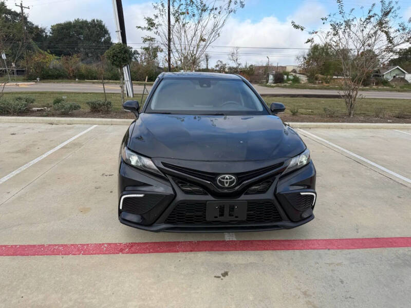 2022 Toyota Camry SE Nightshade