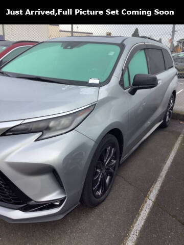 2022 Toyota Sienna for sale at Royal Moore Custom Finance in Hillsboro OR