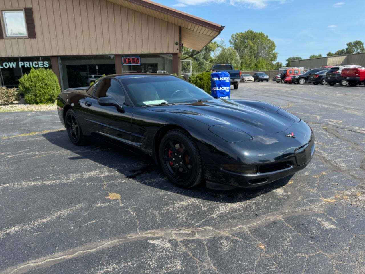 1998 Chevrolet Corvette for sale at BOHL AUTOMOTIVE in Racine, WI