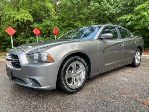 2012 Dodge Charger for sale at LA 12 Motors in Durham NC