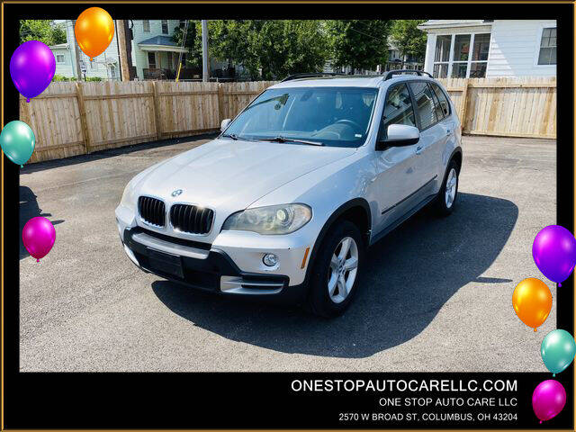 2008 BMW X5 for sale at One Stop Auto Care LLC in Columbus OH