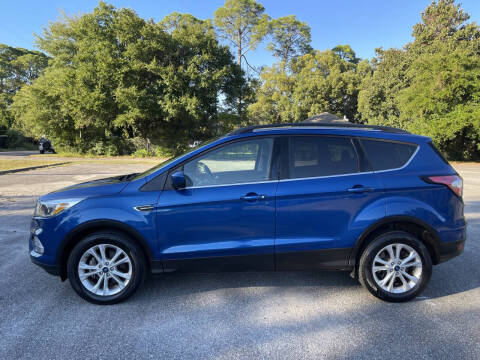 2018 Ford Escape SE