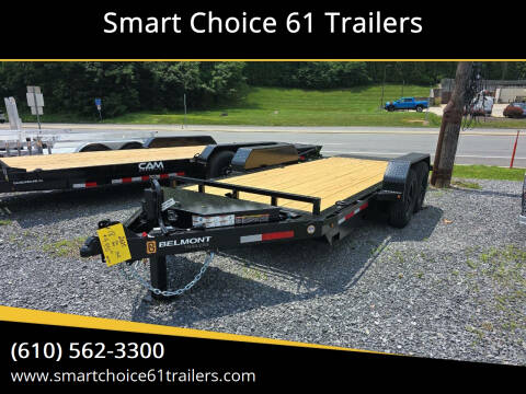 2025 Belmont 18' Tilt Deck Utility